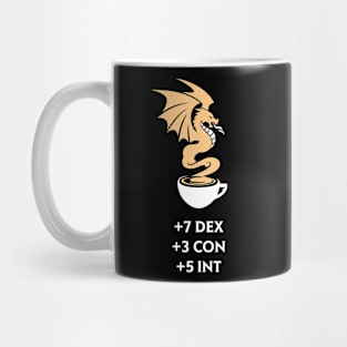 Dragon Roast Coffee Cup Magic Item Mug